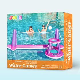 JOYIN party-ready pool float set for outdoor celebrations