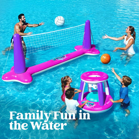 JOYIN inflatable volleyball toy for pool games and tossing