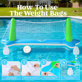 JOYIN included volleyball for quick-start pool play
