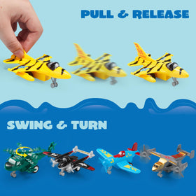 JOYIN jet toy with movable propellers to spark realistic flight scenarios