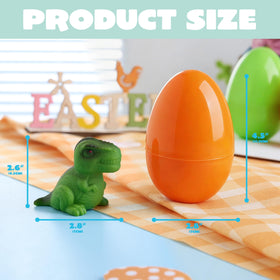 JOYIN jumbo 4-inch Easter egg for Easter egg hunts.