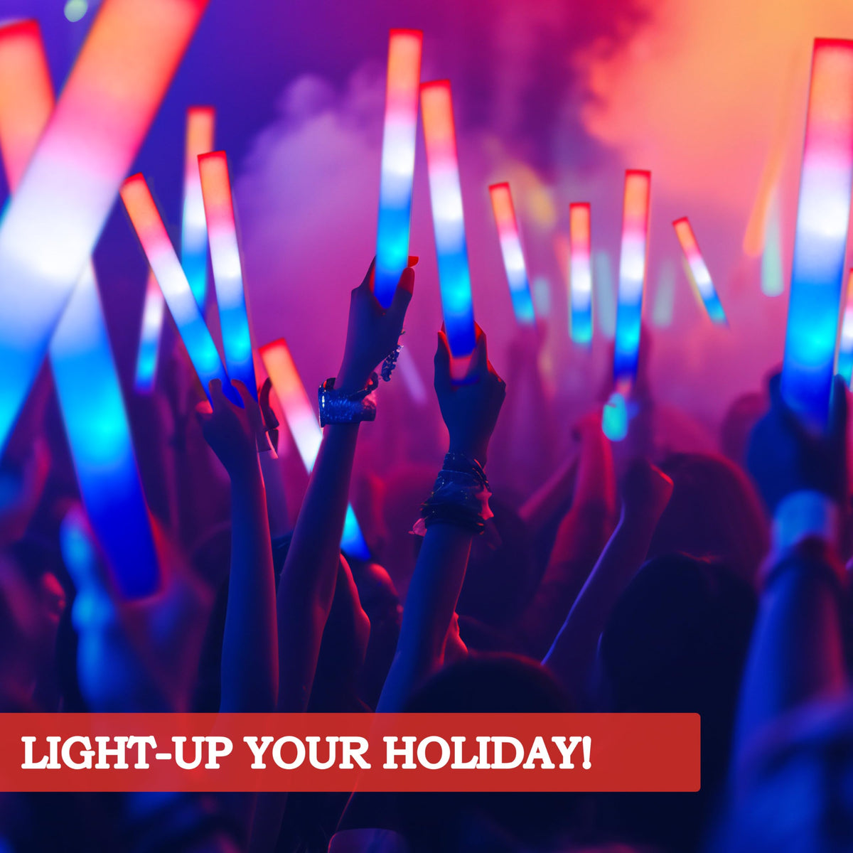 JOYIN glow sticks for Independence Day celebrations add visual flair