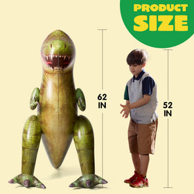 JOYIN kid birthday decor inflatable dinosaur adds playful energy to celebrations.