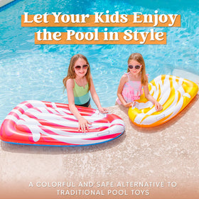 JOYIN boards with grip handles to enhance stability during pool activities