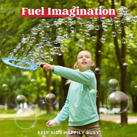 JOYIN bubble wand set ideal for kids and adults for playful outdoor fun