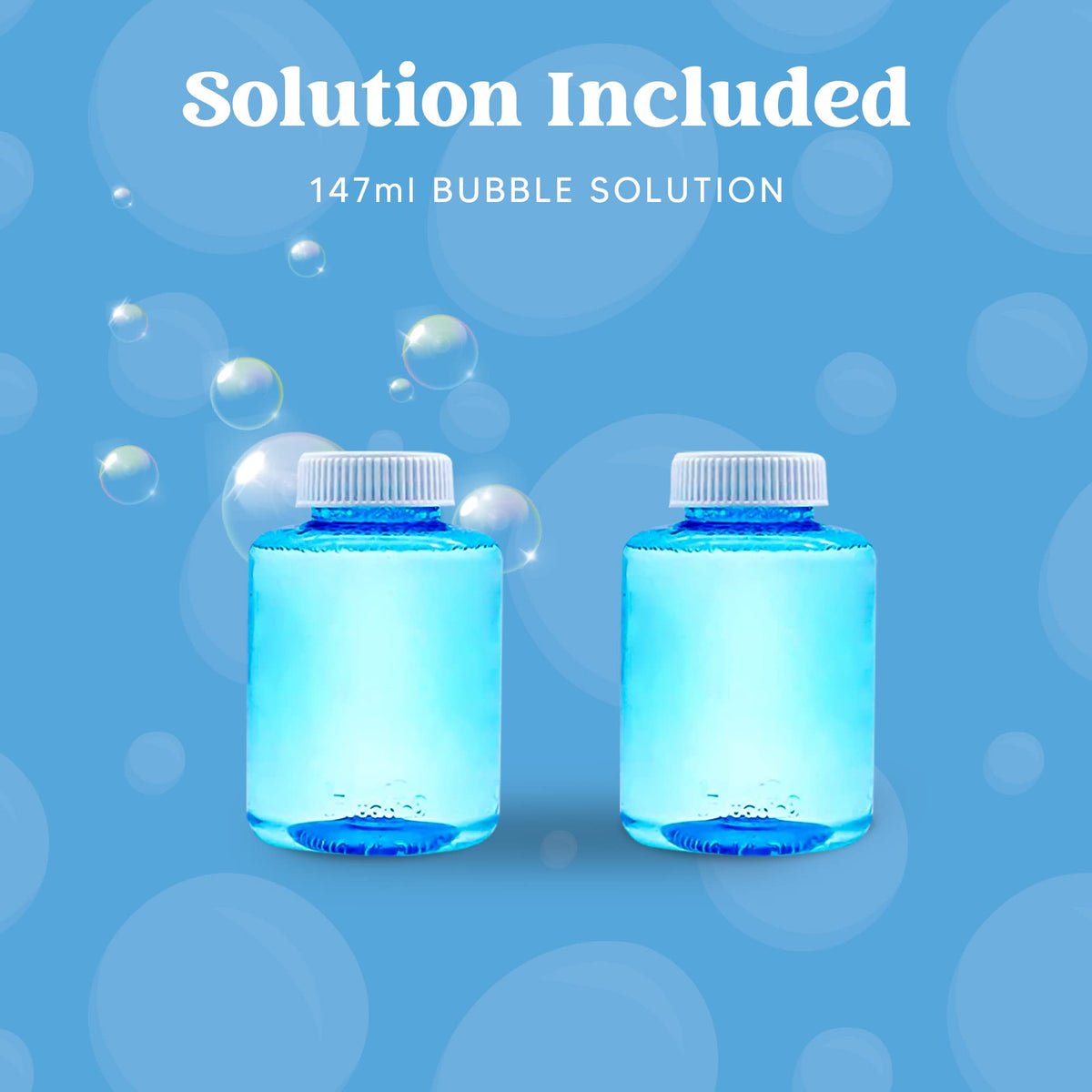 JOYIN kid-friendly bubble blaster design for safe play
