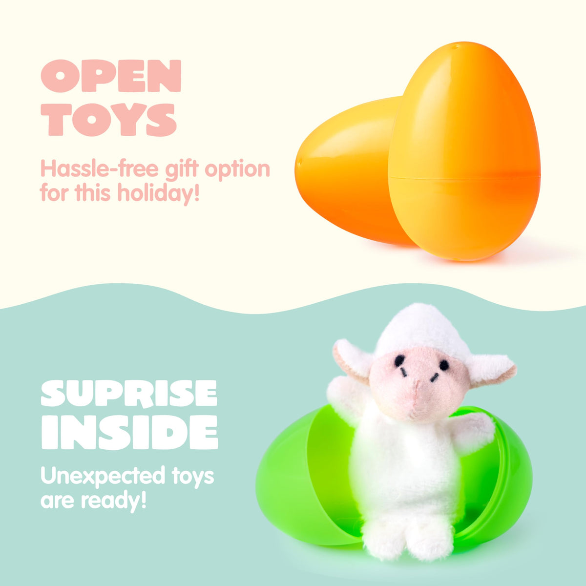 JOYIN finger puppets used in a kids' Easter hunt scene for interactive fun.