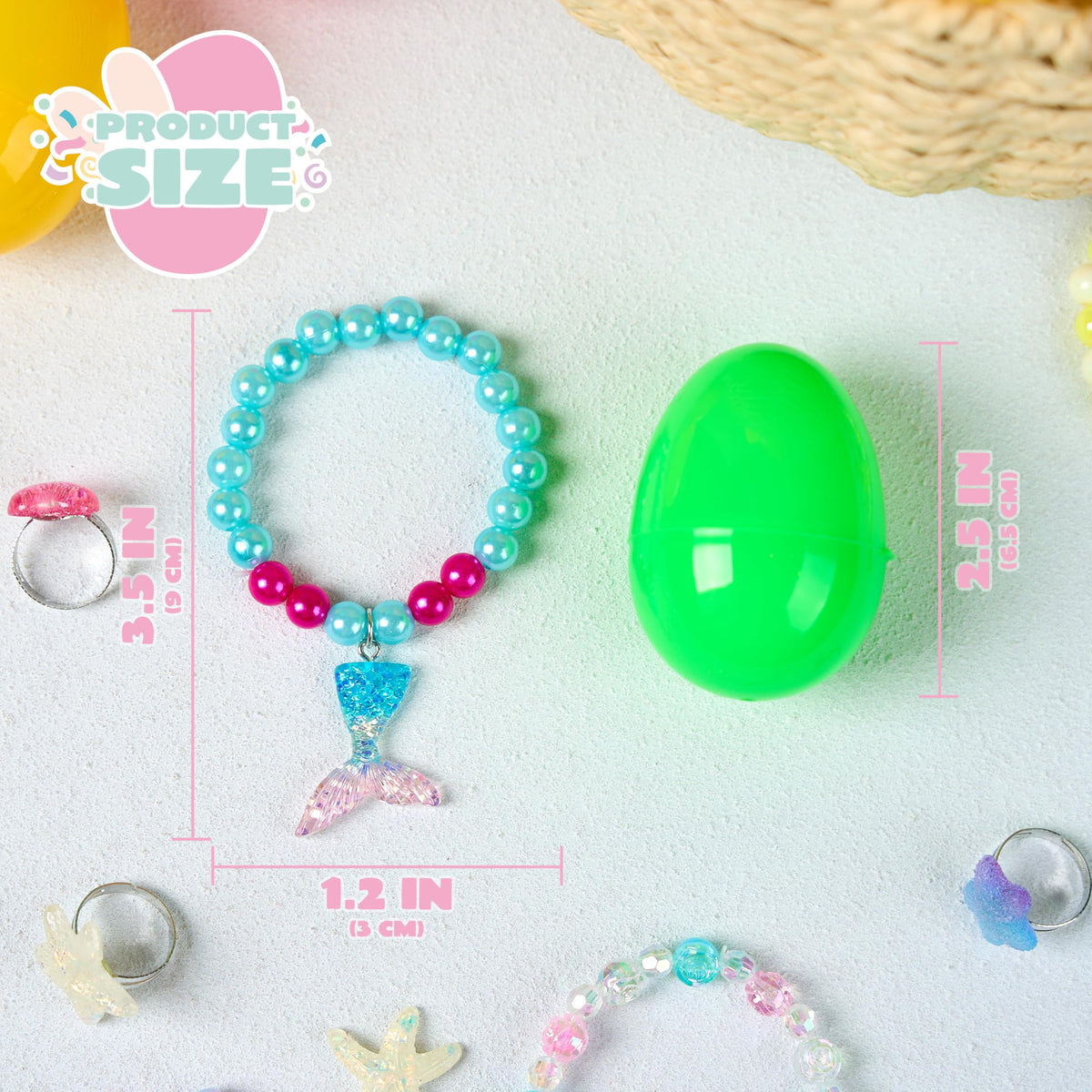 JOYIN eggs create kids party favors for celebrations.