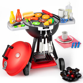 JOYIN Kitchen Toy BBQ Grill for imaginative backyard play