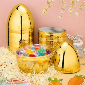Large JOYIN Easter eggs as centerpiece display for celebrations