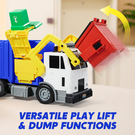 JOYIN dumpster container included for realistic waste collection scenes.