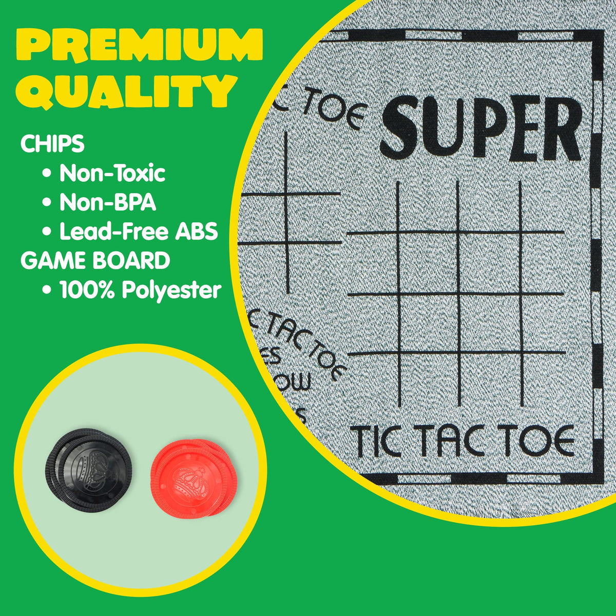 JOYIN lawn-garden-yard play ideal for picnics and barbecues.
