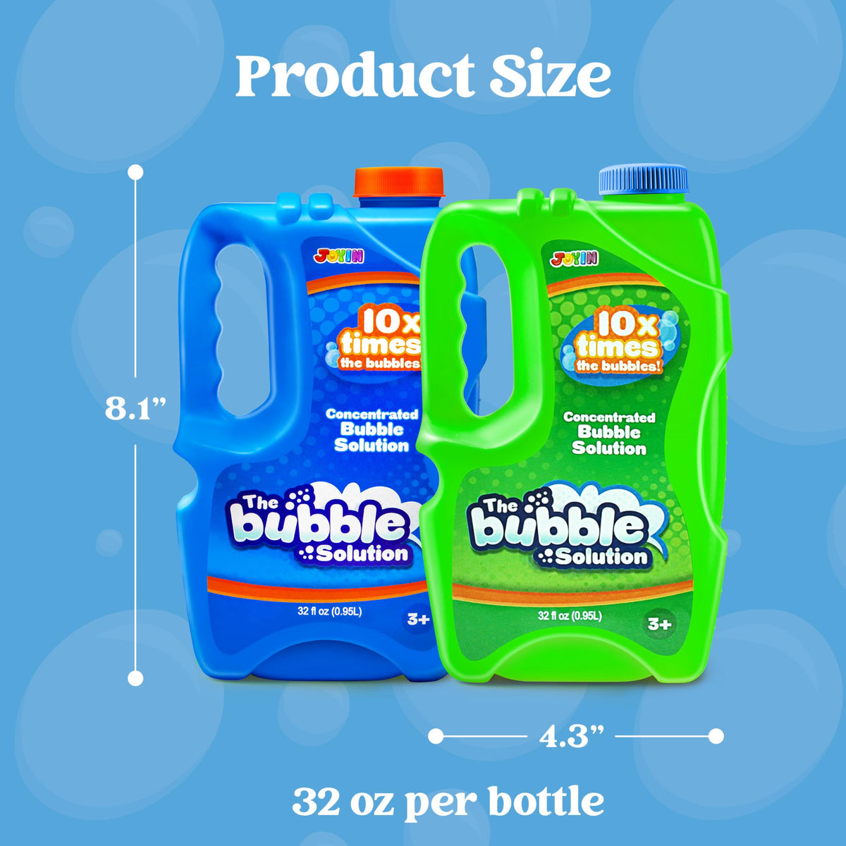JOYIN leak-proof packaging ensures secure shipping and easy storage of refills.