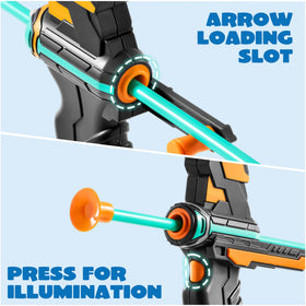 JOYIN LED bow features two flashing modes to boost play energy.