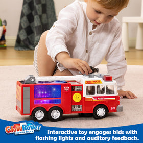 JOYIN LED fire truck power button on the yellow extinguisher switch