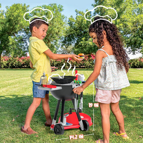 JOYIN light and sound features create immersive grill moments