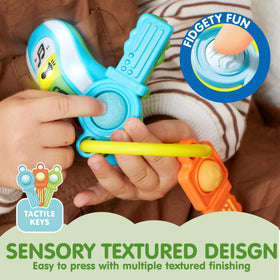 JOYIN lightweight, light-up play toy for imaginative exploration by little hands.
