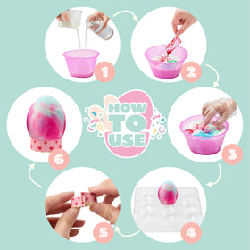 JOYIN liquid dyes multicolor — bright kid friendly colors for lively egg decorating.