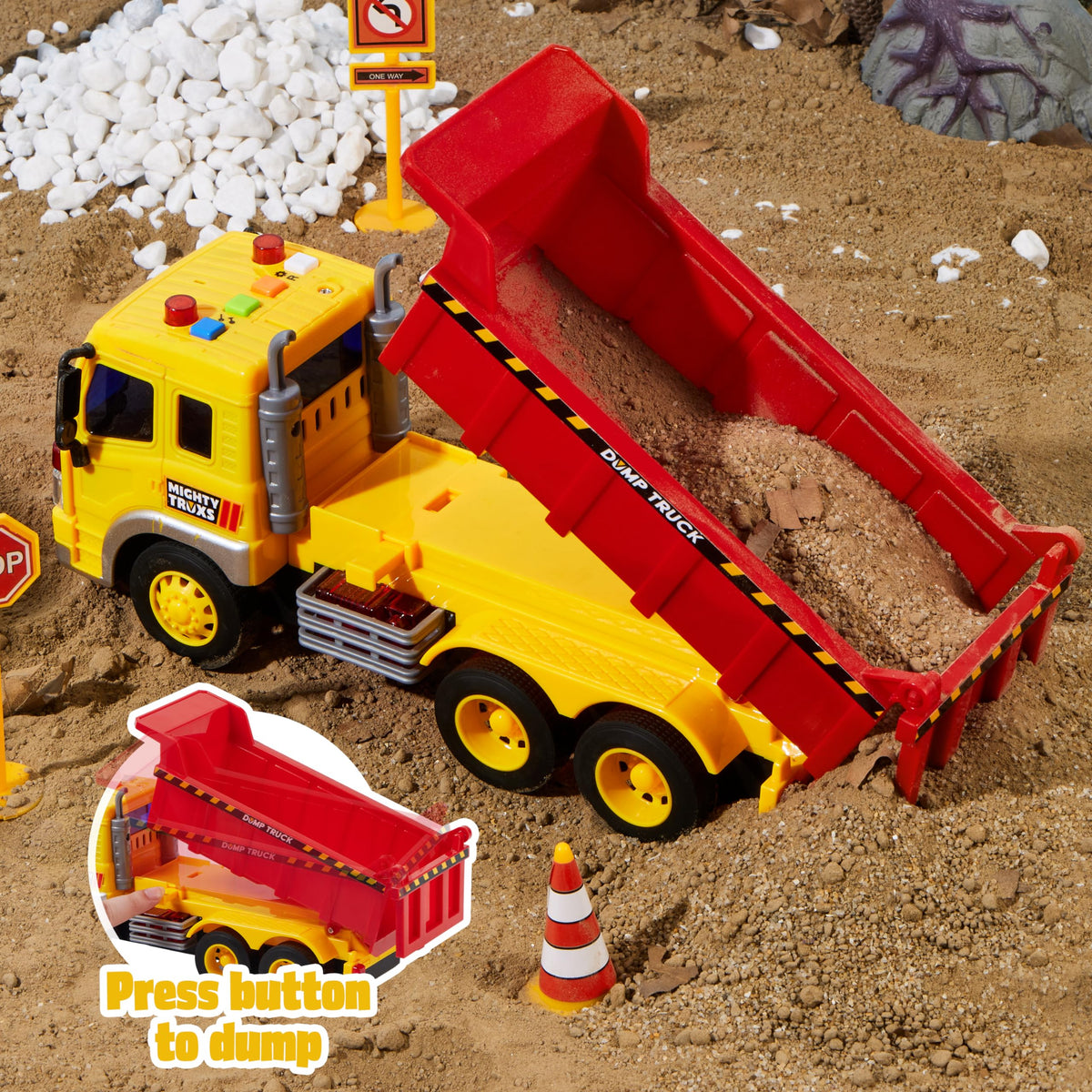 JOYIN loader 3-in-1 construction toy for imaginative role-play.