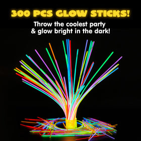 JOYIN glow sticks offer 10–14 hours of bright illumination.