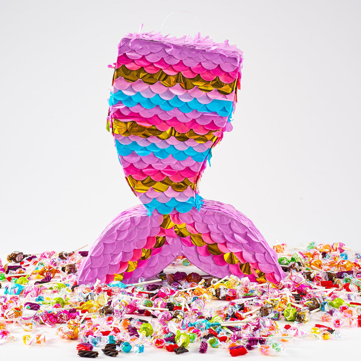 JOYIN Mermaid Tail Pinata enhances Mexican theme celebrations at gatherings.