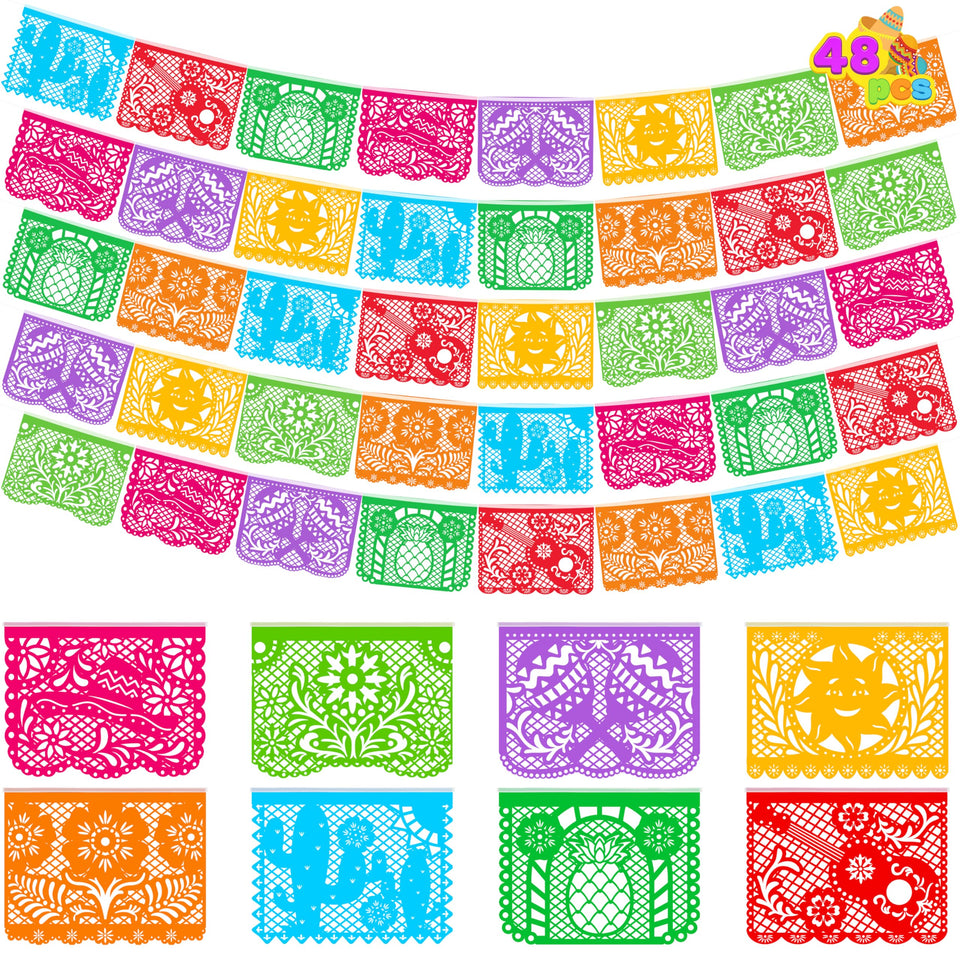 JOYIN 108ft banner six-pack for expansive party backdrops.