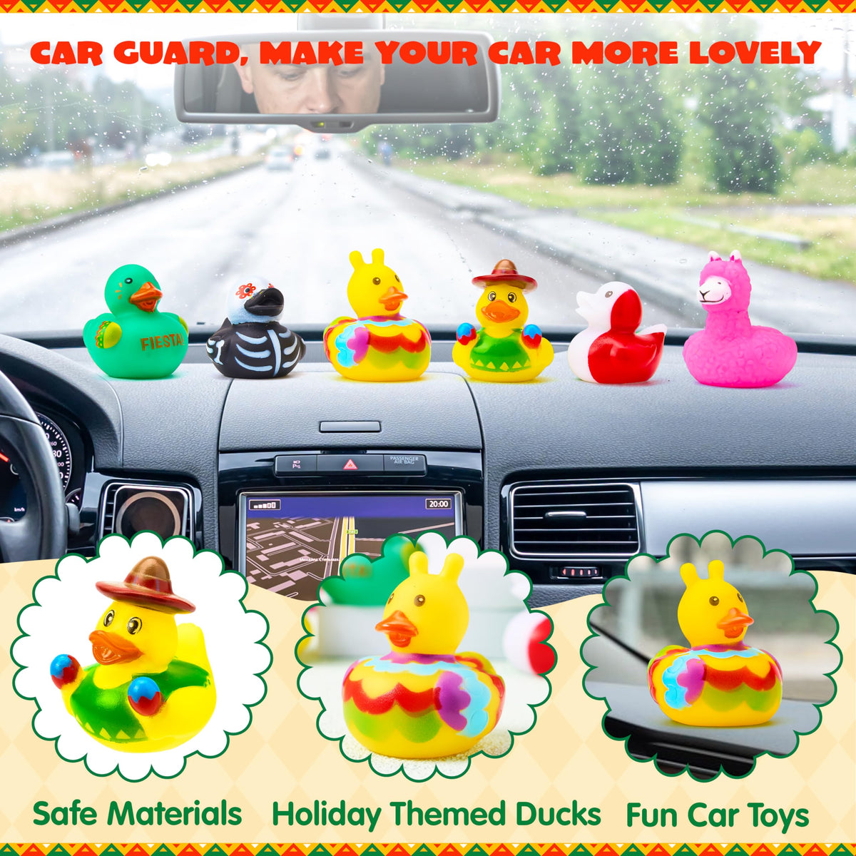 JOYIN rubber ducks spark dress-up play with festive flair.