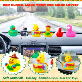 JOYIN rubber ducks spark dress-up play with festive flair.