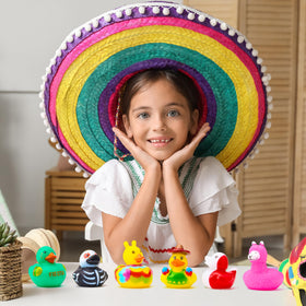 JOYIN durable plastic ducks meet US toy safety standards.