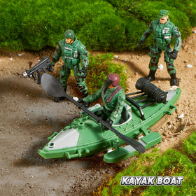 JOYIN military motorcycle offers dynamic chase scenes and portable play setups