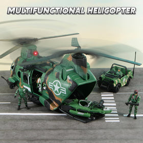 JOYIN military truck with cargo capacity enhances on-the-ground missions and role-play realism
