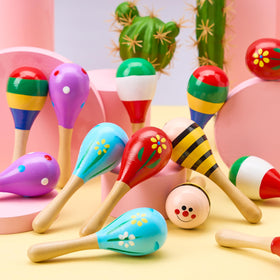 JOYIN mini maracas handheld shakers perfect for children's activities