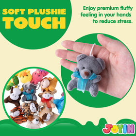 JOYIN mini plush party favors, ideal for birthdays and events.