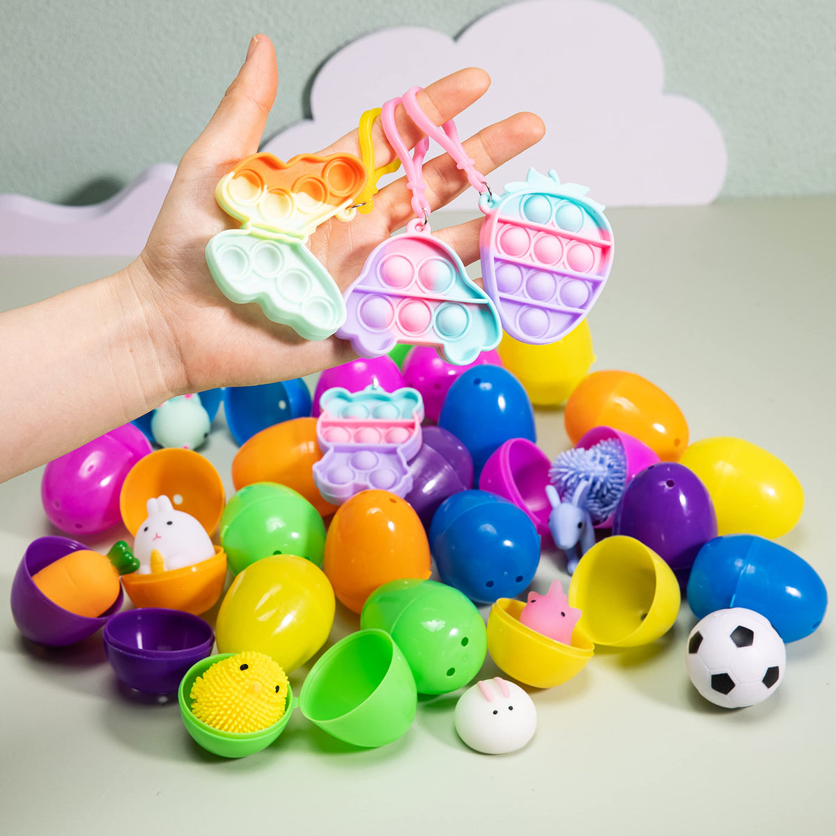 JOYIN mini rubber toys evoke color and play value for gift baskets