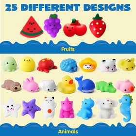 JOYIN Mochi Squishy 2-Inch Size is a compact desk buddy for focus and fun