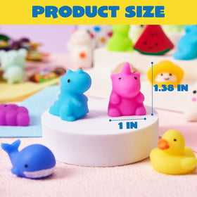 JOYIN 100-piece mochi set is great as gift baskets and stocking stuffers.