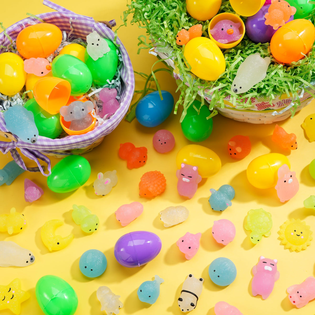 JOYIN Mochi squishy toys inside an egg for stress relief