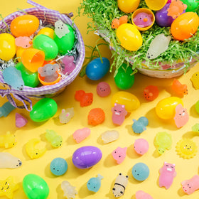 JOYIN Mochi squishy toys inside an egg for stress relief