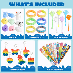 JOYIN mochi toys for sensory play and party-friendly fun for kids