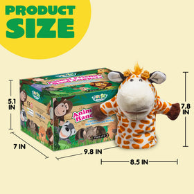 JOYIN monkey puppet enhances interactive family puppet shows.