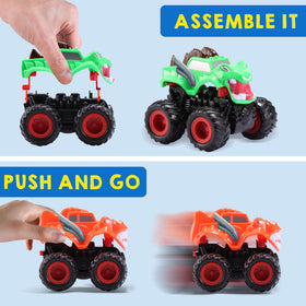 JOYIN Monster Car Kit car body ready to decorate at home