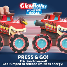 JOYIN Monster Truck Dino with glowing wheels adds playful dinosaur adventures.
