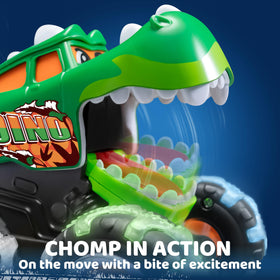 JOYIN Monster Truck Press-Go action with accessible front switch.
