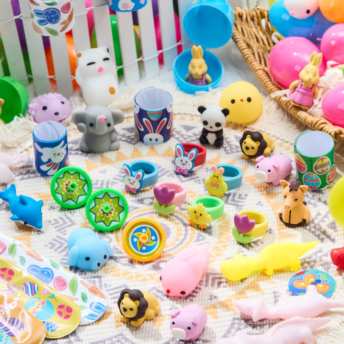 JOYIN multi-toy filled eggs offer varied surprises to spark excitement.