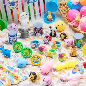 JOYIN multi-toy filled eggs offer varied surprises to spark excitement.