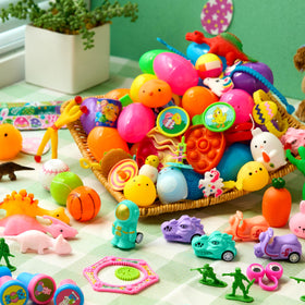 JOYIN multi-toy filled eggs enhance basket fillers and gifts.