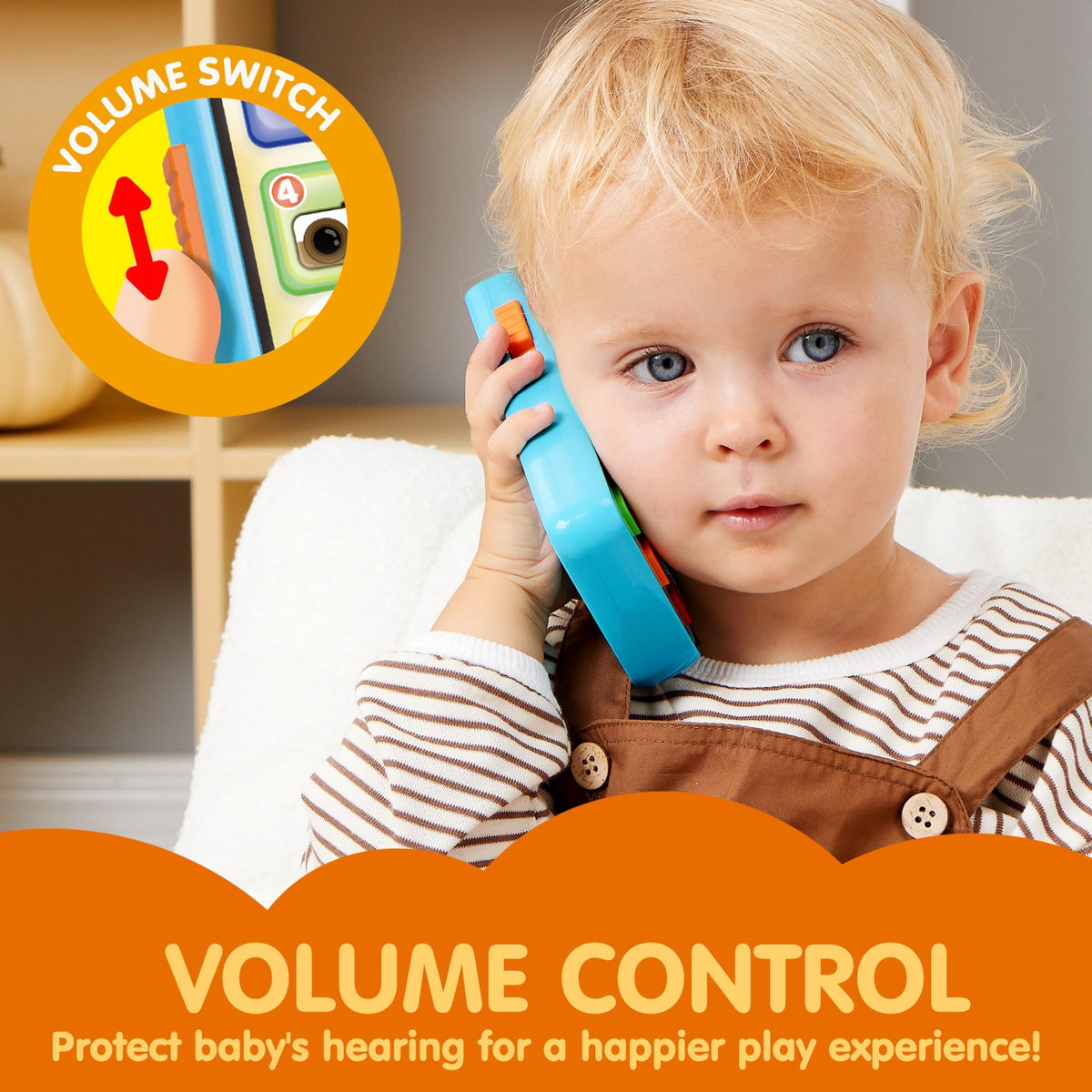 JOYIN set provides 60+ musical tracks and phrases to inspire curiosity.