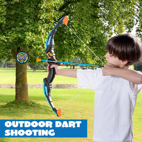 JOYIN archery set lights up for engaging nighttime fun