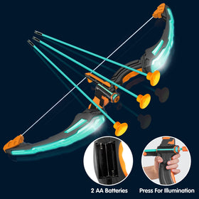 JOYIN nine suction cup arrows deliver safe, easy target practice.