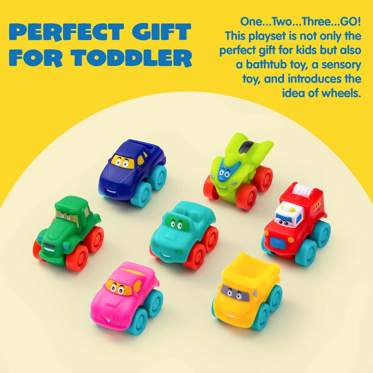 JOYIN non-toxic BPA-free material supports worry-free water play.